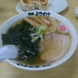 わかめラーメン