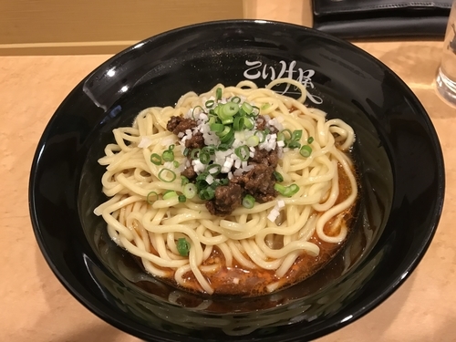 「汁なし坦々麺かぶきもの 750円」@こいけ屋の写真