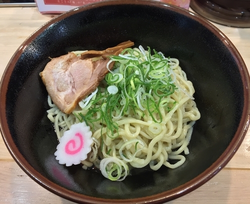 「塩油そば(¥790)」@油そば専門店 ぶらぶら 鶴ヶ峰店の写真