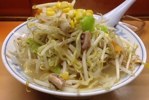 「長崎ちゃんぽん(700円)」@味九州の写真