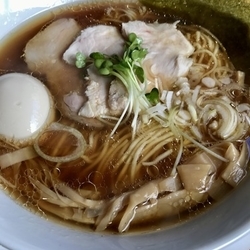 特製中華そば 醤油 大盛