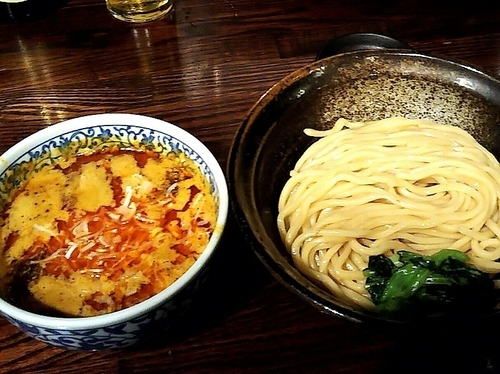 「担々つけ麺￥８５０」@自家製麺ほうきぼし 神田店の写真