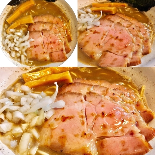 「☆らーめん　チャーシュー増し☆」@いのうえの写真