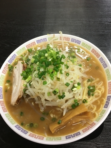 「こってり味噌ラーメン（2玉大盛無料、780¥）」@らーめん つる味の写真
