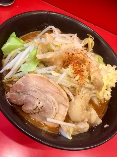 「冬の味噌ラーメン ￥800」@ドン-キタモトの写真