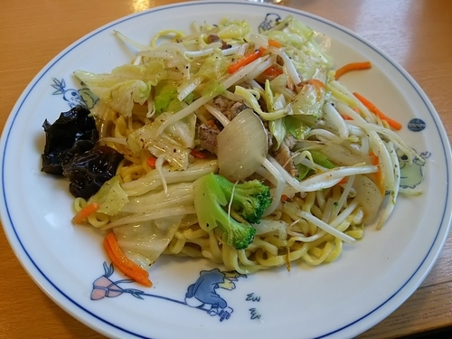 「チャーメン　（麺大盛り）」@テンホウ カインズ豊科店の写真