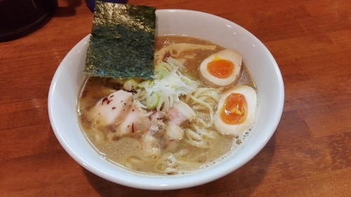 「ラーメン醤油」@自家製麺ラーメンKの写真