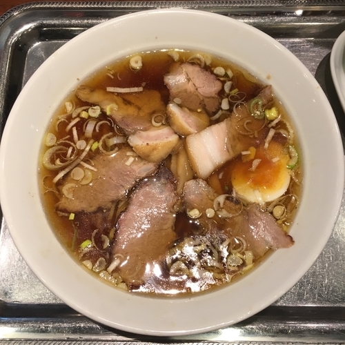 「チャーシューメン (1,050円)」@宮本屋の写真