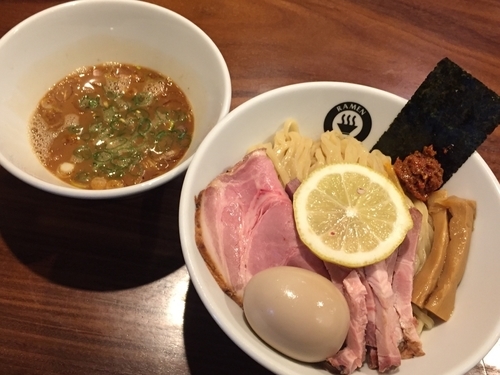 「GOTTSUつけ麺980円+中盛50円」@RAMEN GOTTSUの写真