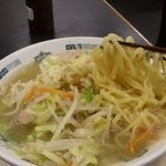 「野菜たっぷりタンメン」@日高屋 新松戸店の写真
