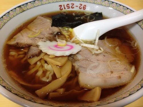 「ラーメン」@牛乳屋食堂の写真