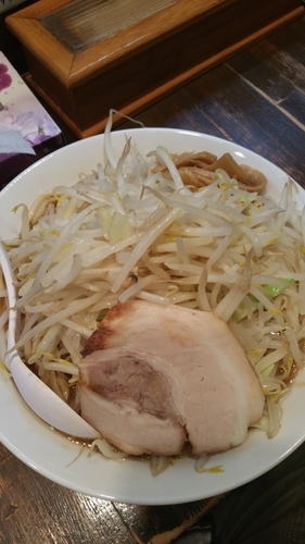 「らーめん」@つけめん らーめん 荒海の写真