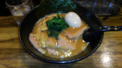 「大和田チャーシューメン＋味玉」@麺屋 大和田の写真