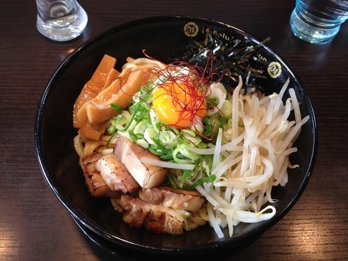 「塩まぜそば」@麺の坊 晴ればれの写真