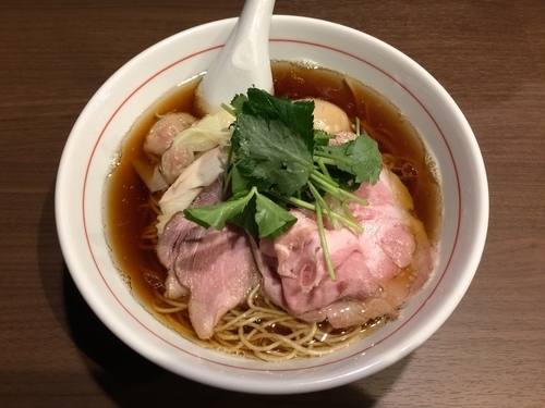 「特撰ラーメン黒」@八咫烏の写真