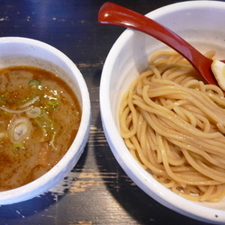 味玉つけ麺¥800