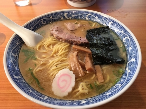 「中華そば  大盛り」@中華そば 青葉 狭山店の写真