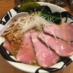 金色の塩ラーメン（大盛）