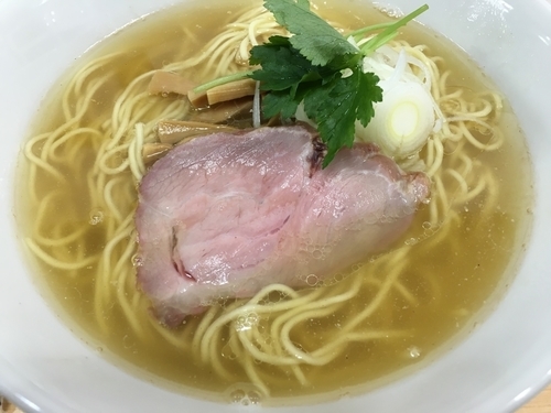 「塩ラーメン ¥650」@中華そば こてつの写真