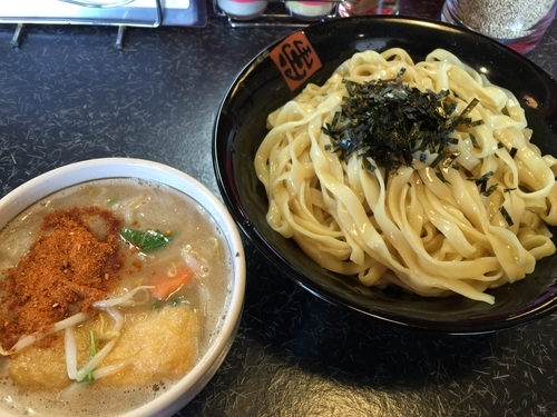 「つけめん（大）」@でれ助の写真