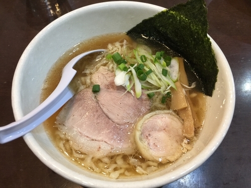 「鶏清湯の自家製麺」@めんごころ なつの写真