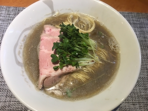 「限定（煮干）850円、味噌650円」@柴崎亭の写真