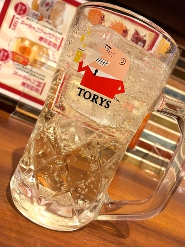 「トリスハイボール２杯＋熟成醤油らぁ麺」@中華食堂 一番館 中野サンモール店の写真