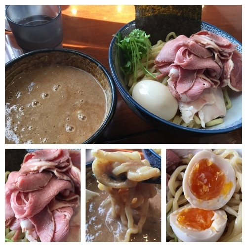 「特製つけそば  1130円」@中華そば 四つ葉の写真