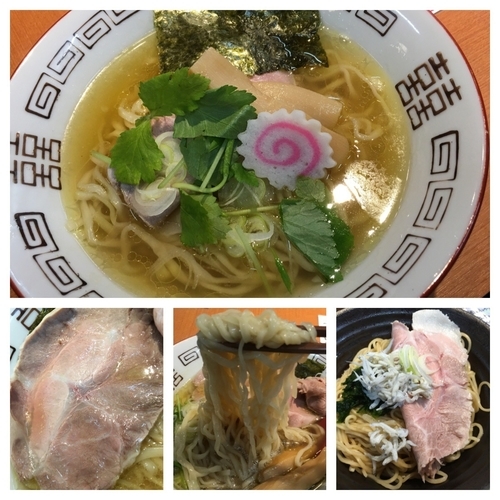 「限定 普通の中華そば 780円＋和え玉 250円」@㐂九八 ～garage～の写真