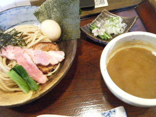 「つけ蕎麦・松1000円」@つけ蕎麦 尚念の写真