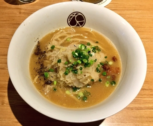 「無垢ツヴァイテラーメン 1200円」@無垢ツヴァイテの写真