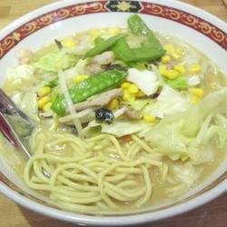 【冬季限定】チャンポン￥950