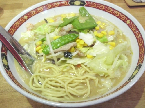 「【冬季限定】チャンポン￥950」@巽やの写真