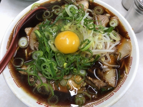 「特大新福そばチャーシューメン」@新福菜館 本店の写真