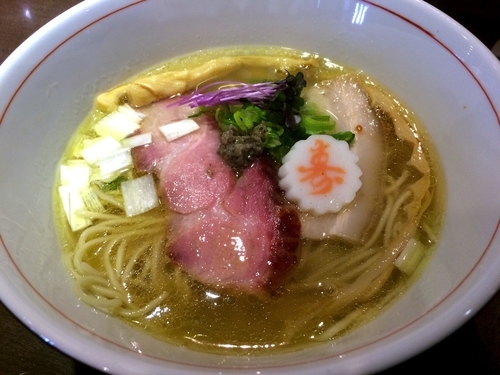 「【限定】新春福塩そば（850円）」@麺や 虎徹の写真