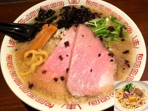 「【限定】ツバメちゃん（800円）+替玉（200円）」@中華蕎麦 志の写真