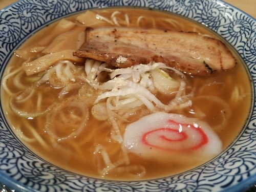 「ラーメン」@炙ラーメン 明の写真