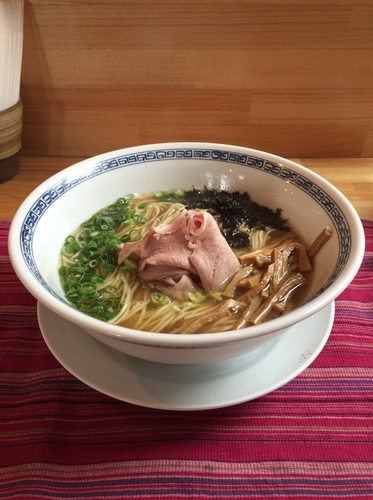 「伊吹いりこそば ¥780」@中華蕎麦 一無庵の写真