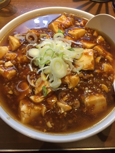 「麻婆メン」@昌平ラーメンの写真