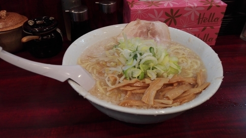 「醤油ラーメン　大盛」@こってりらーめん なりたけ TOKYOの写真
