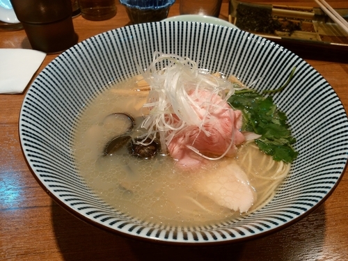 「しじみそば」@寿製麺よしかわ 川越店の写真