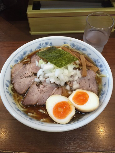 「ラーメン（中）＋チャーシュー＋味玉」@つきみ野大勝軒の写真