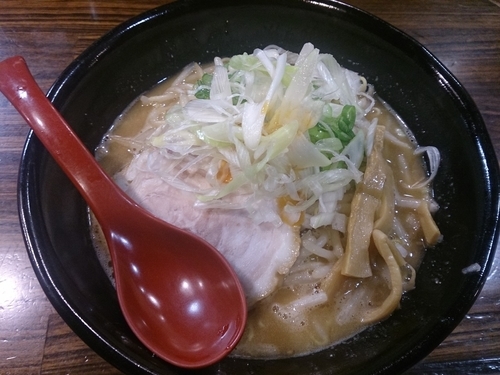 「味噌￥790」@麺処 花田 池袋店の写真