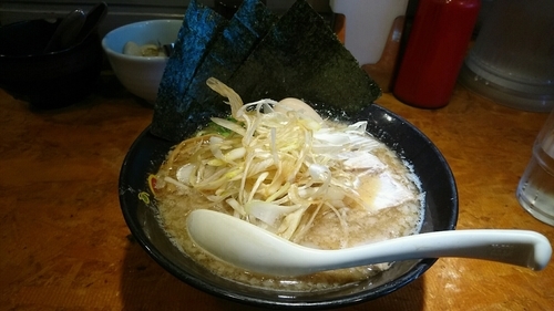 「特選魚介醤油」@麺屋 おはなの写真