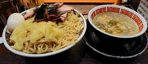 「特製煮干しつけ麺　大盛」@ラーメン凪 大宮店の写真