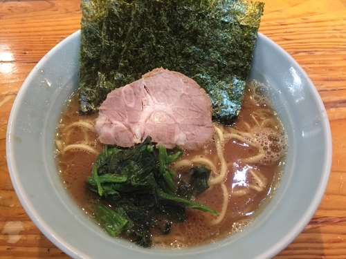 「ラーメン並¥680」@横浜ラーメン 武蔵家 大井町店の写真