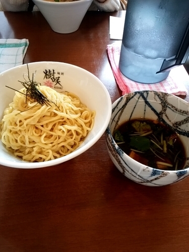 「樹咲つけ麺 750円（大盛150円）」@麺創 樹咲 kizakiの写真