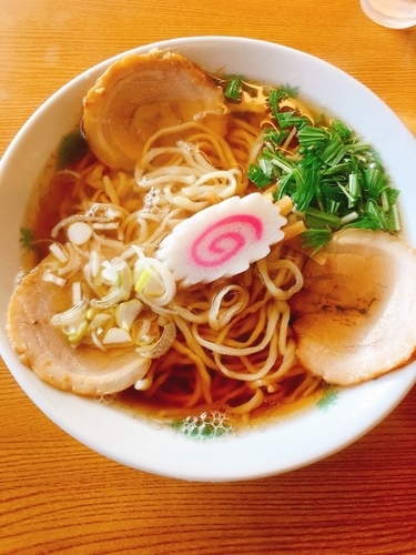 「ラーメン大盛」@ラーメン雅の写真