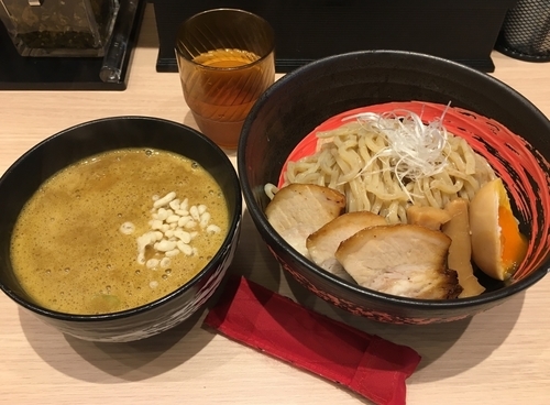 「カレーつけめん」@麺匠 てらおの写真