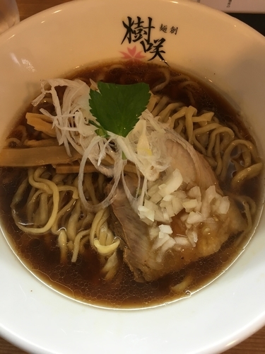 「樹咲そば」@麺創 樹咲 kizakiの写真